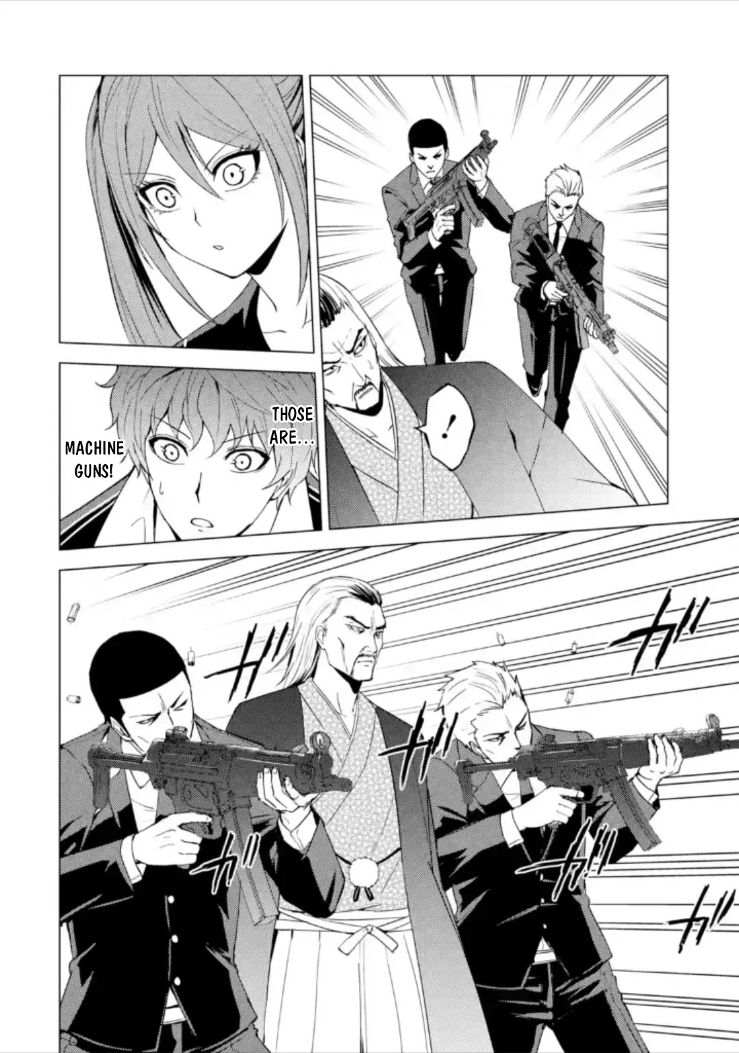 Ore no Genjitsu wa Ren'ai Game?? ka to Omottara Inochigake no Game datta Chapter 48 page 38 - Chapter 48: Falsification 4
