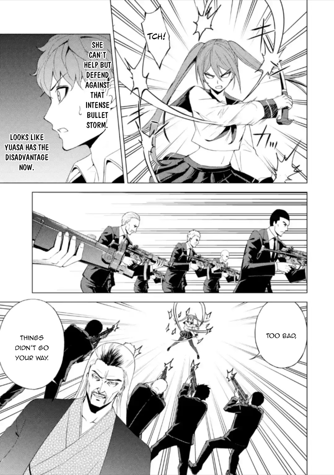 Ore no Genjitsu wa Ren'ai Game?? ka to Omottara Inochigake no Game datta Chapter 48 page 39 - Chapter 48: Falsification 4