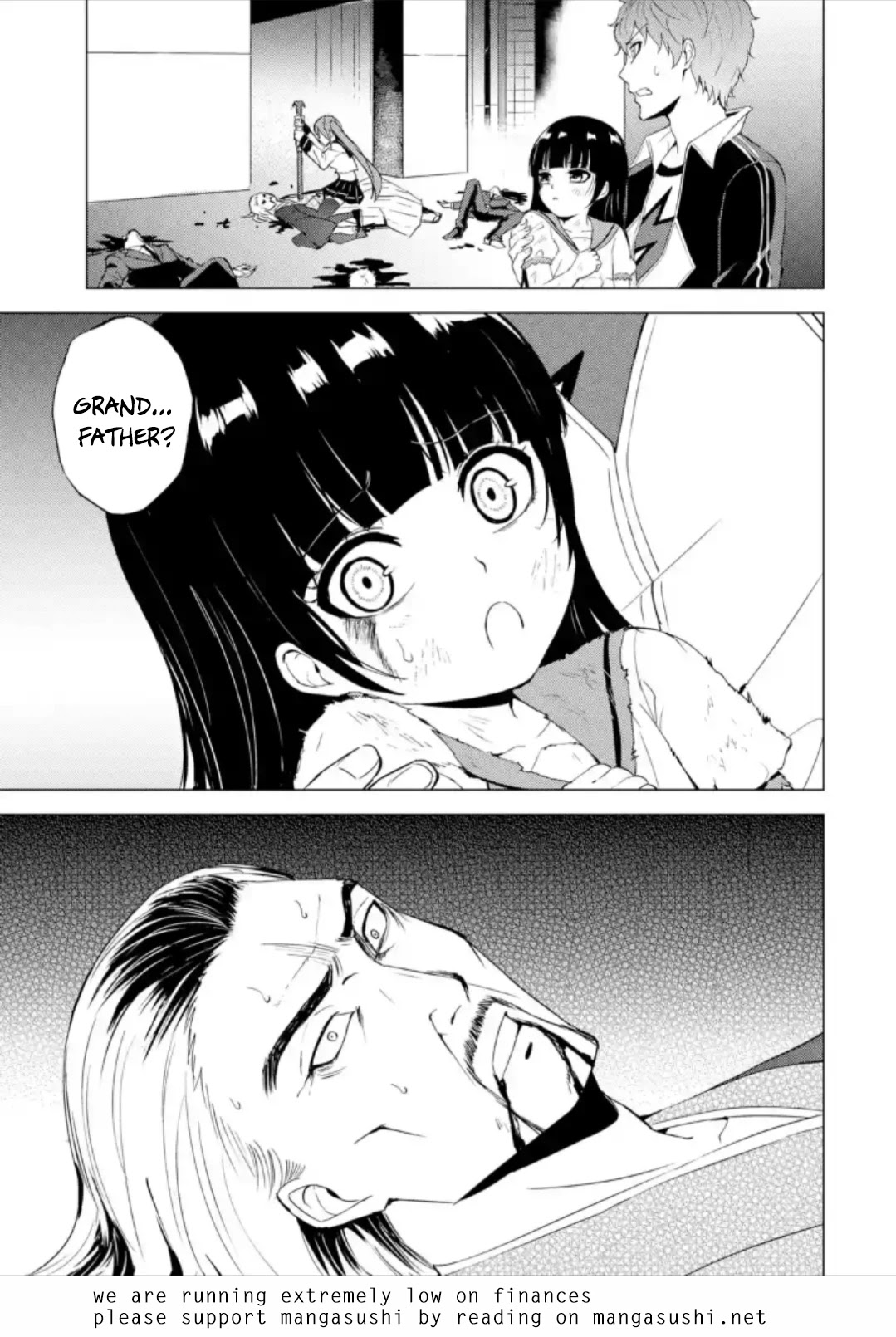 Ore no Genjitsu wa Ren'ai Game?? ka to Omottara Inochigake no Game datta Chapter 48 page 46 - Chapter 48: Falsification 4