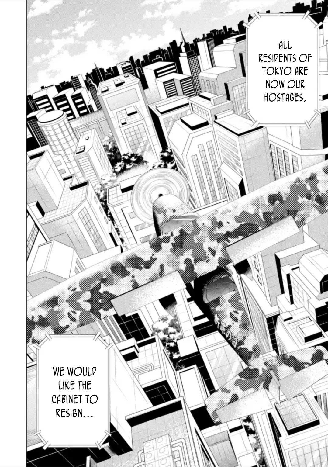 Ore no Genjitsu wa Ren'ai Game?? ka to Omottara Inochigake no Game datta Chapter 48 page 8 - Chapter 48: Falsification 4