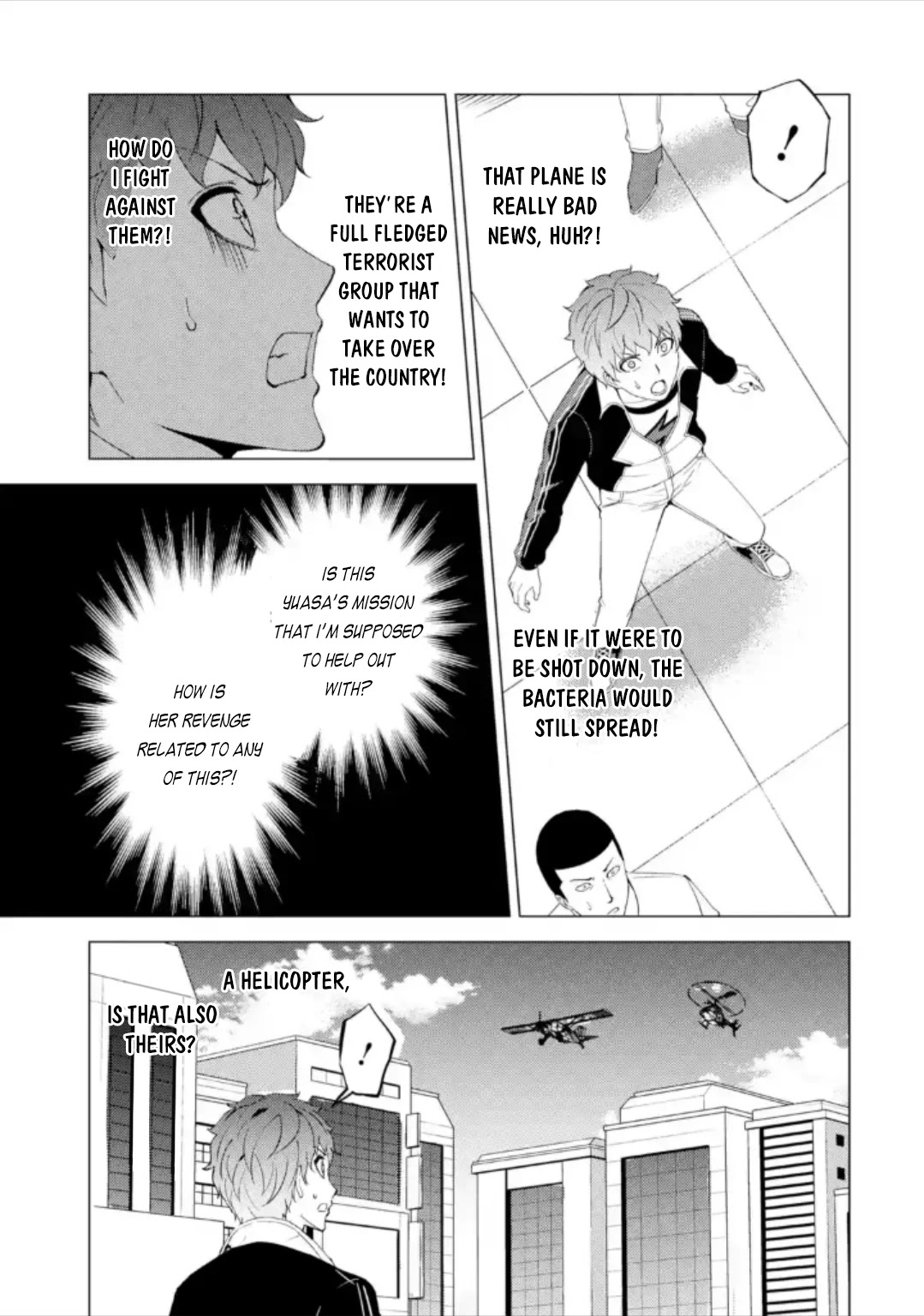 Ore no Genjitsu wa Ren'ai Game?? ka to Omottara Inochigake no Game datta Chapter 48 page 9 - Chapter 48: Falsification 4