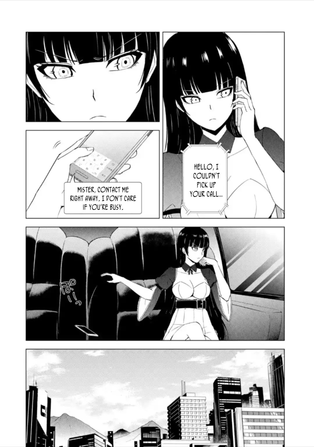 Ore no Genjitsu wa Ren'ai Game?? ka to Omottara Inochigake no Game datta Chapter 49 page 13 - Chapter 49: Fabrication (5)