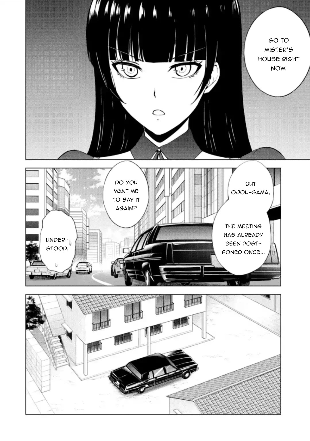 Ore no Genjitsu wa Ren'ai Game?? ka to Omottara Inochigake no Game datta Chapter 49 page 15 - Chapter 49: Fabrication (5)