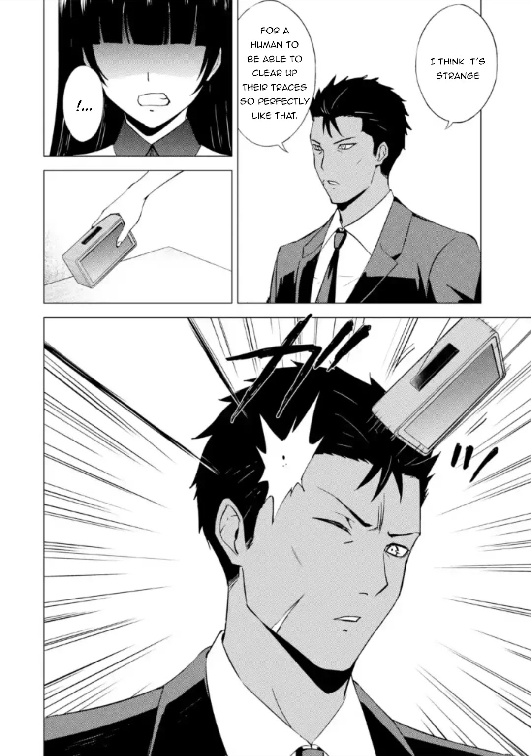 Ore no Genjitsu wa Ren'ai Game?? ka to Omottara Inochigake no Game datta Chapter 49 page 21 - Chapter 49: Fabrication (5)