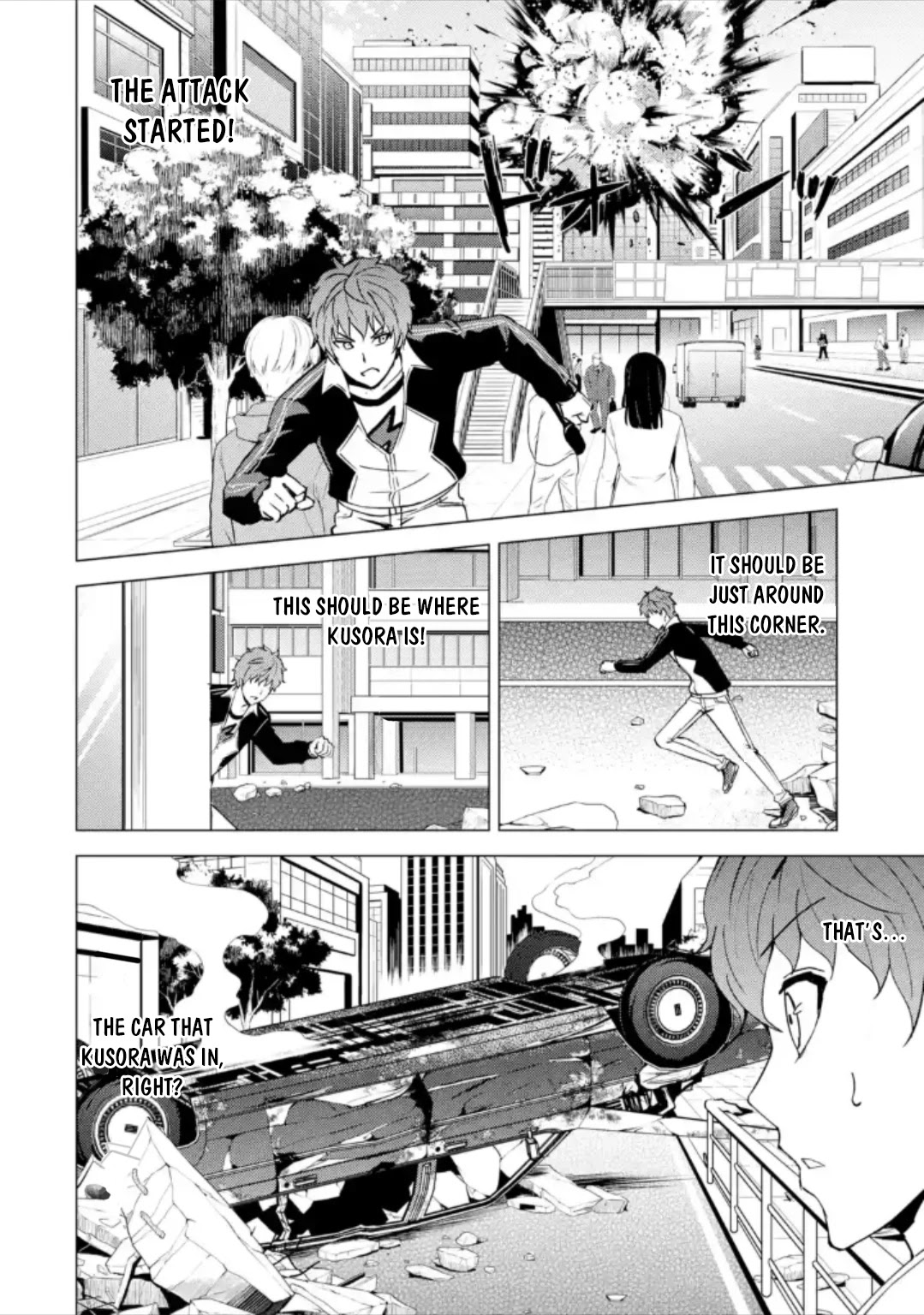 Ore no Genjitsu wa Ren'ai Game?? ka to Omottara Inochigake no Game datta Chapter 49 page 27 - Chapter 49: Fabrication (5)