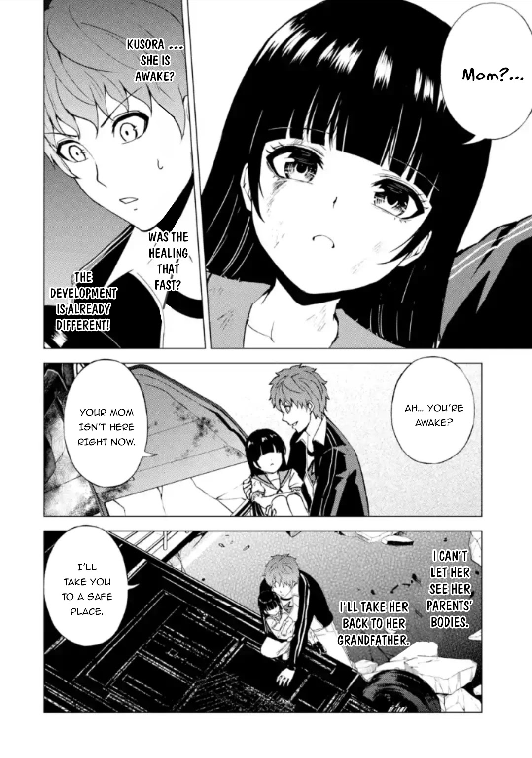 Ore no Genjitsu wa Ren'ai Game?? ka to Omottara Inochigake no Game datta Chapter 49 page 29 - Chapter 49: Fabrication (5)