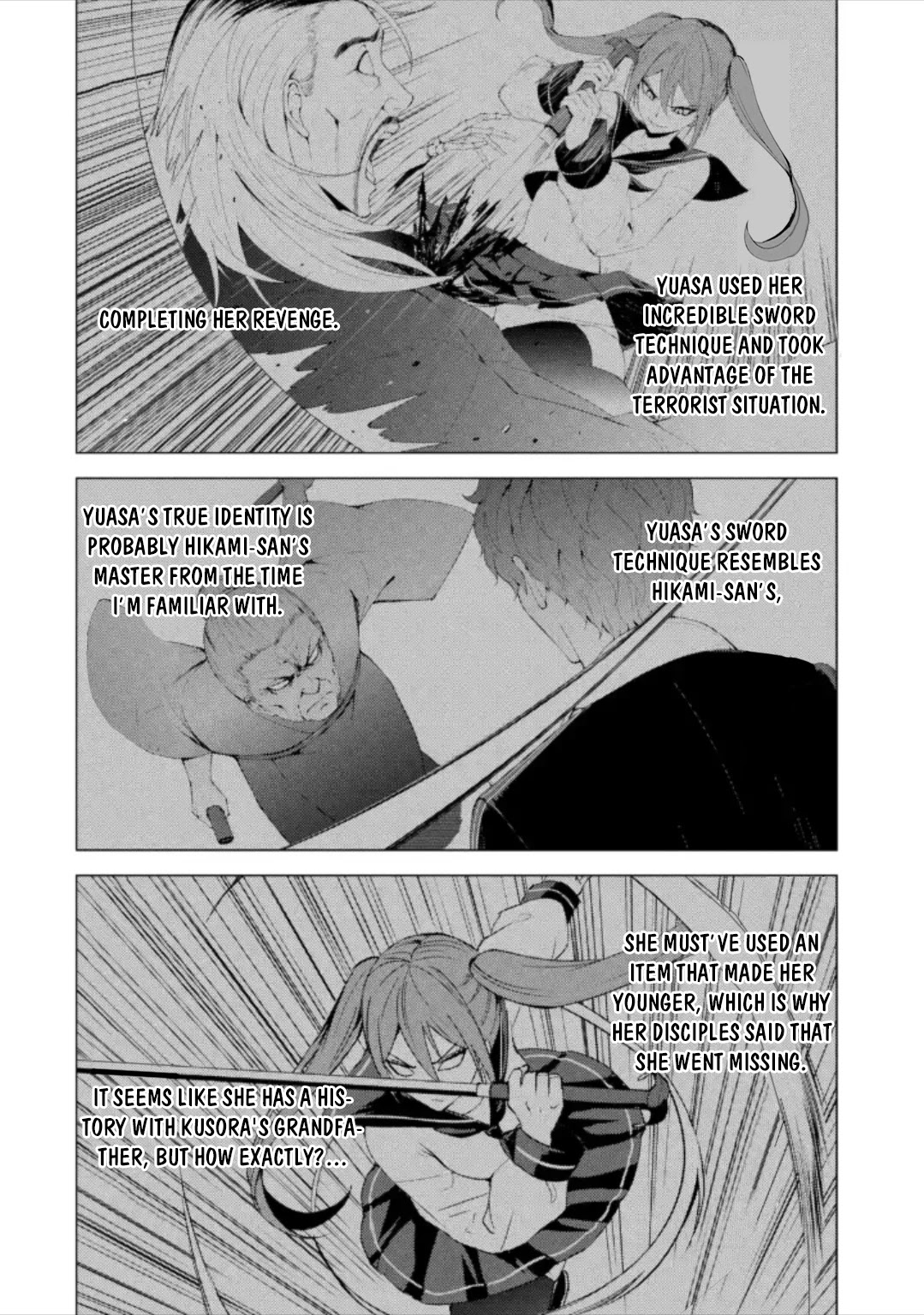 Ore no Genjitsu wa Ren'ai Game?? ka to Omottara Inochigake no Game datta Chapter 49 page 3 - Chapter 49: Fabrication (5)