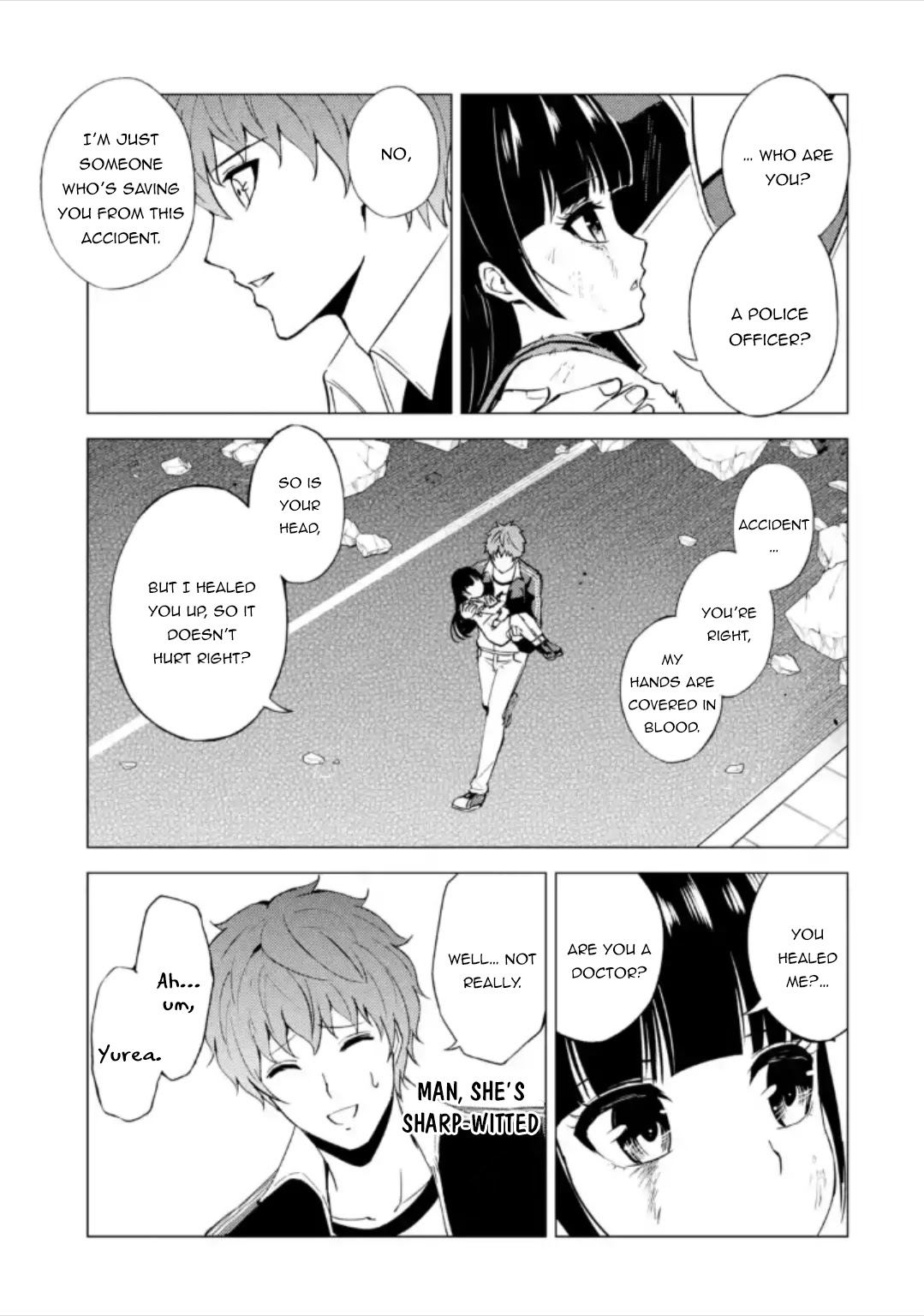 Ore no Genjitsu wa Ren'ai Game?? ka to Omottara Inochigake no Game datta Chapter 49 page 30 - Chapter 49: Fabrication (5)