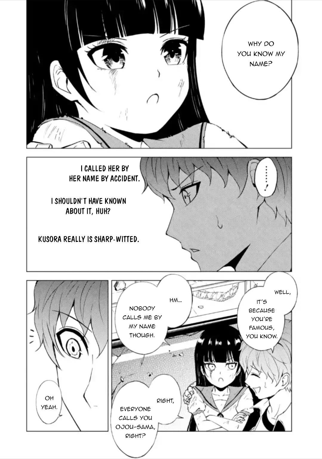 Ore no Genjitsu wa Ren'ai Game?? ka to Omottara Inochigake no Game datta Chapter 49 page 31 - Chapter 49: Fabrication (5)