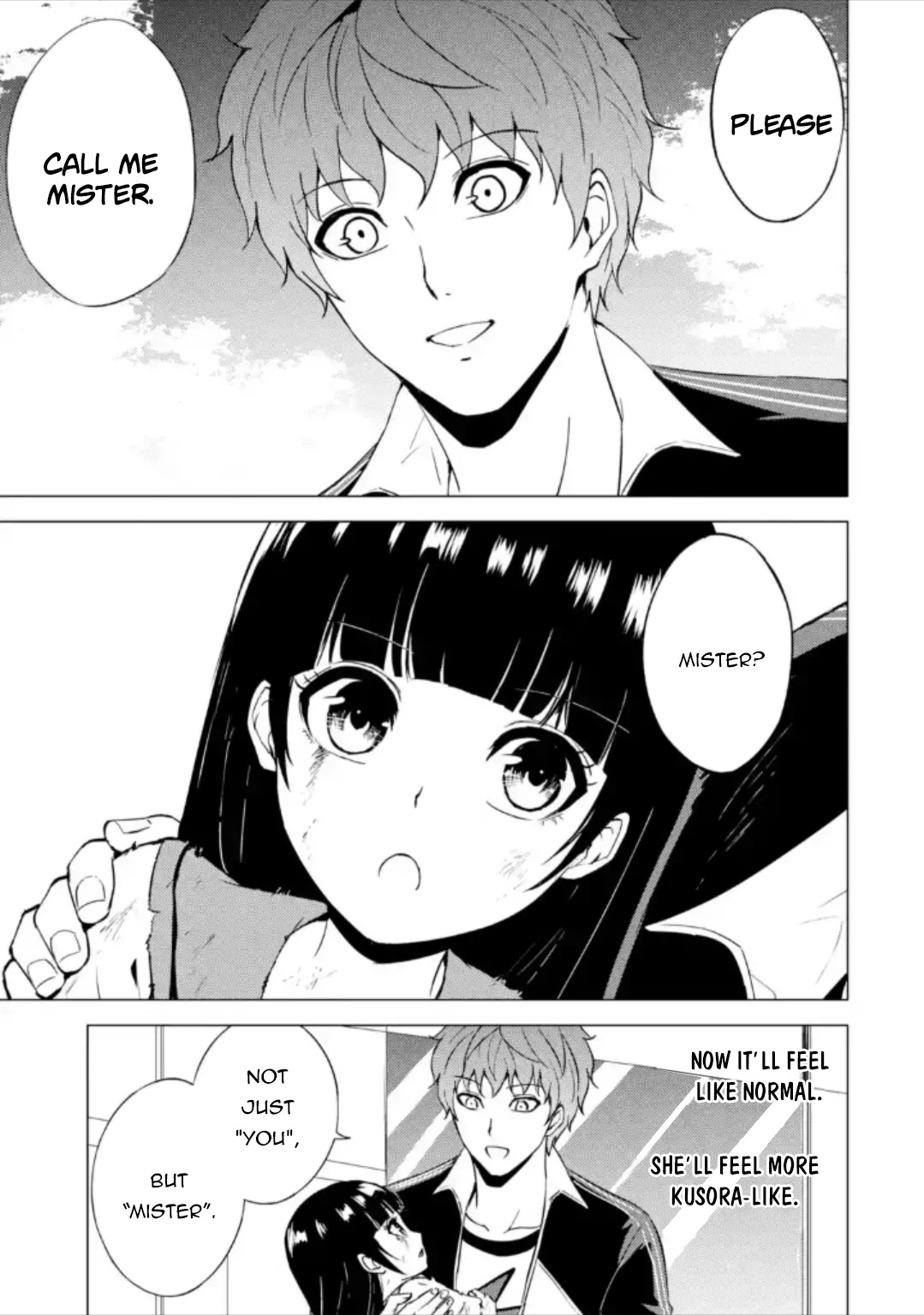 Ore no Genjitsu wa Ren'ai Game?? ka to Omottara Inochigake no Game datta Chapter 49 page 32 - Chapter 49: Fabrication (5)