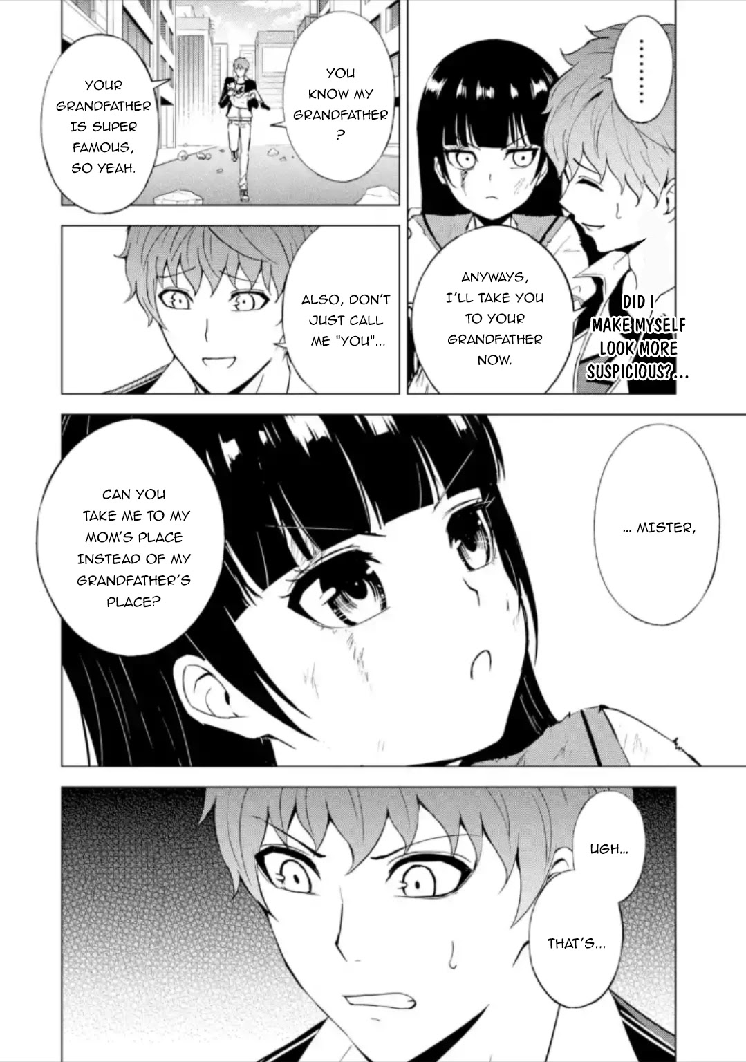 Ore no Genjitsu wa Ren'ai Game?? ka to Omottara Inochigake no Game datta Chapter 49 page 33 - Chapter 49: Fabrication (5)