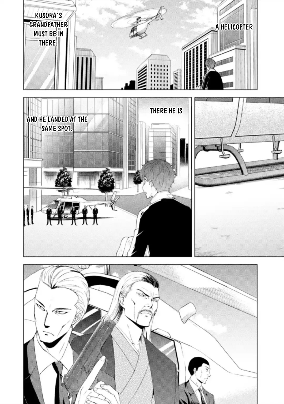Ore no Genjitsu wa Ren'ai Game?? ka to Omottara Inochigake no Game datta Chapter 49 page 35 - Chapter 49: Fabrication (5)