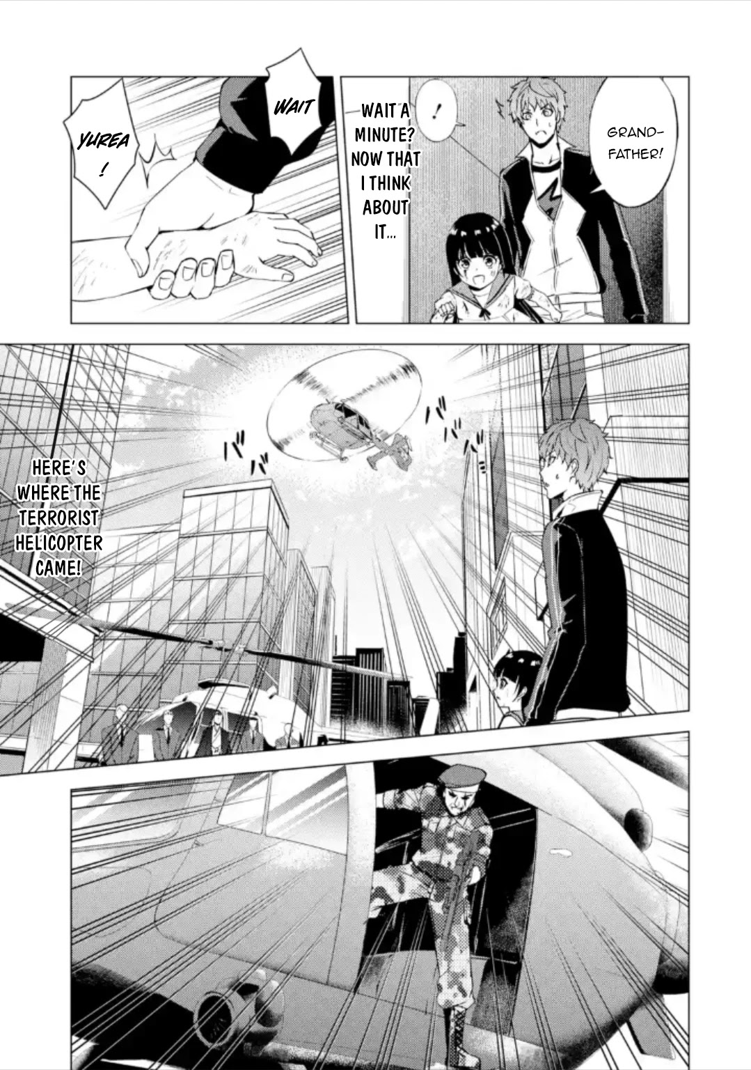 Ore no Genjitsu wa Ren'ai Game?? ka to Omottara Inochigake no Game datta Chapter 49 page 36 - Chapter 49: Fabrication (5)