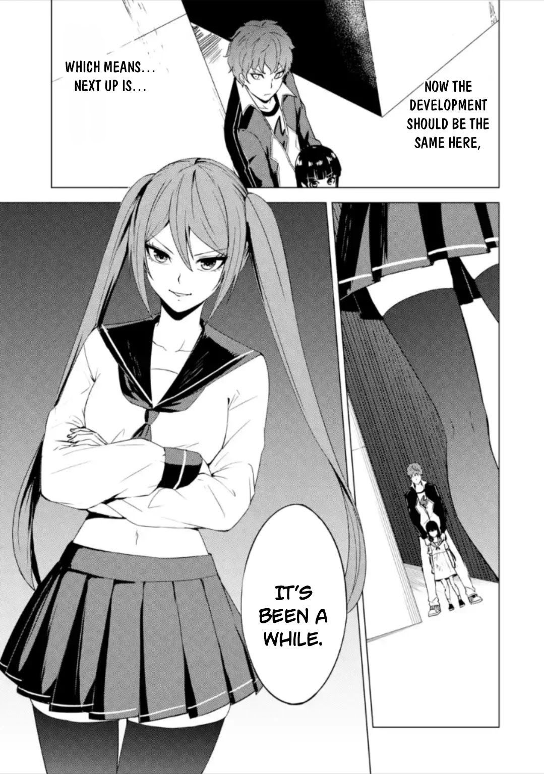 Ore no Genjitsu wa Ren'ai Game?? ka to Omottara Inochigake no Game datta Chapter 49 page 38 - Chapter 49: Fabrication (5)