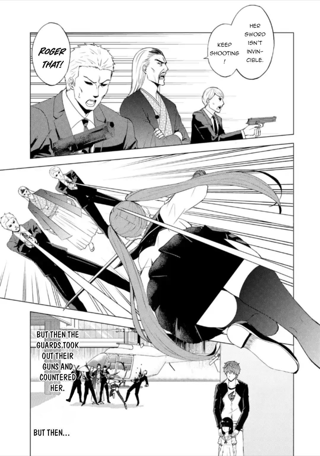 Ore no Genjitsu wa Ren'ai Game?? ka to Omottara Inochigake no Game datta Chapter 49 page 40 - Chapter 49: Fabrication (5)