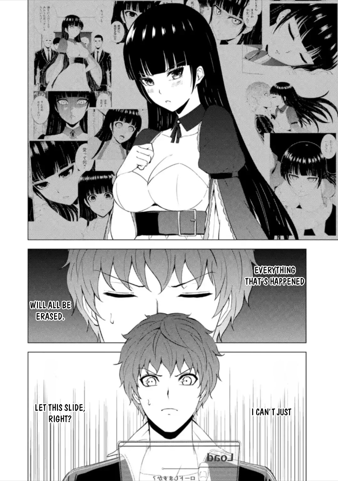 Ore no Genjitsu wa Ren'ai Game?? ka to Omottara Inochigake no Game datta Chapter 49 page 9 - Chapter 49: Fabrication (5)
