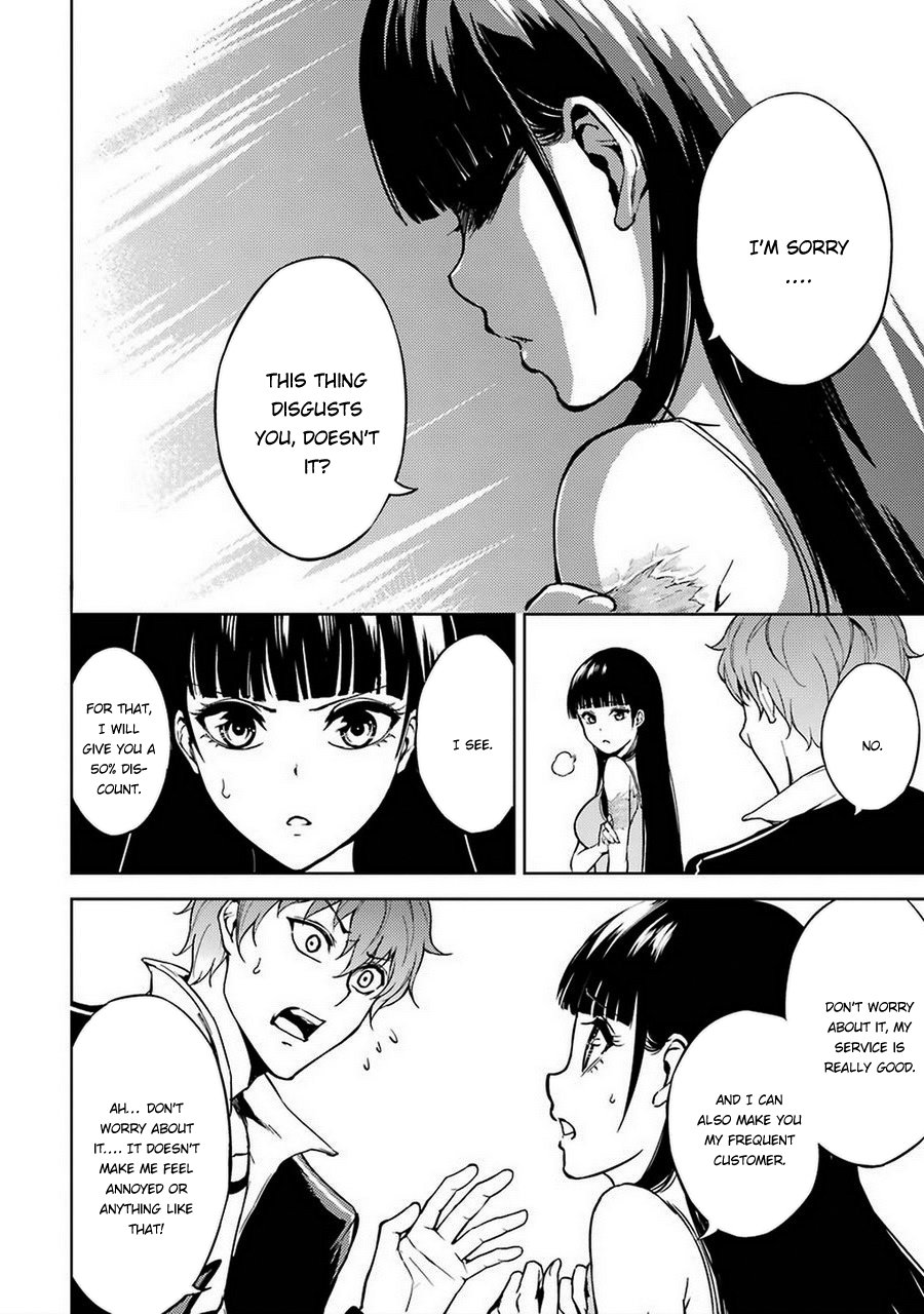 Ore no Genjitsu wa Ren'ai Game?? ka to Omottara Inochigake no Game datta Chapter 5 page 10 - Chapter 5: Truth and Lie