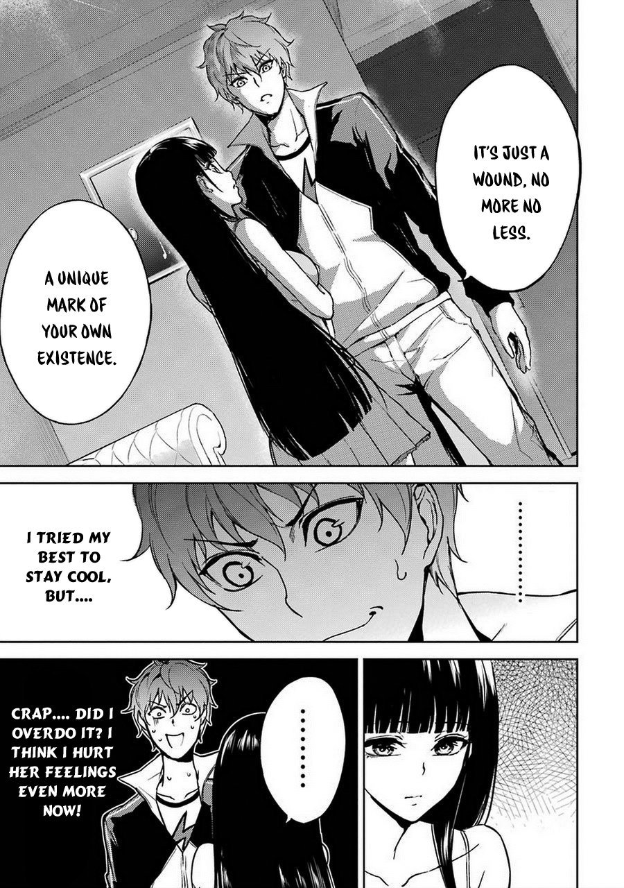 Ore no Genjitsu wa Ren'ai Game?? ka to Omottara Inochigake no Game datta Chapter 5 page 11 - Chapter 5: Truth and Lie