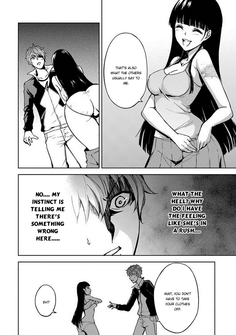 Ore no Genjitsu wa Ren'ai Game?? ka to Omottara Inochigake no Game datta Chapter 5 page 12 - Chapter 5: Truth and Lie