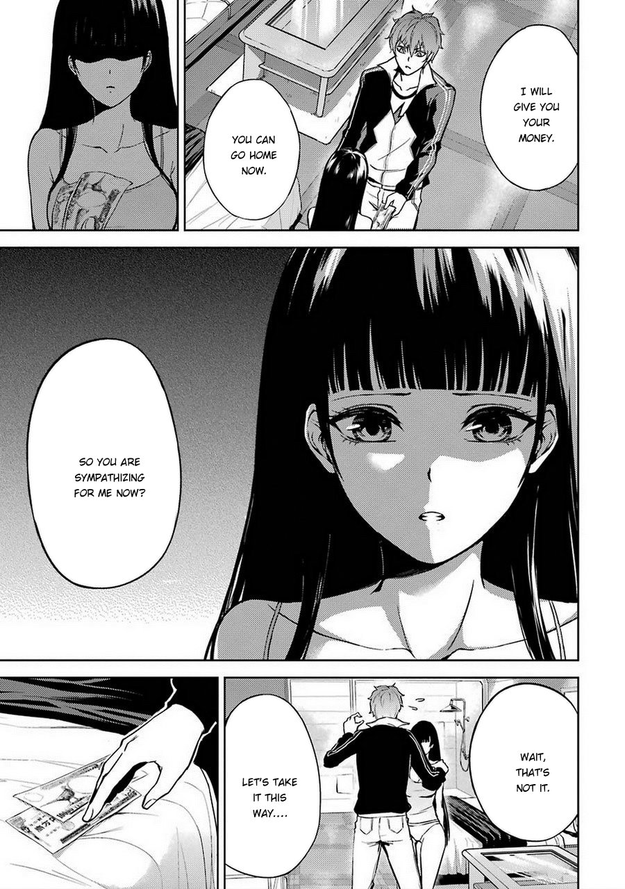 Ore no Genjitsu wa Ren'ai Game?? ka to Omottara Inochigake no Game datta Chapter 5 page 13 - Chapter 5: Truth and Lie