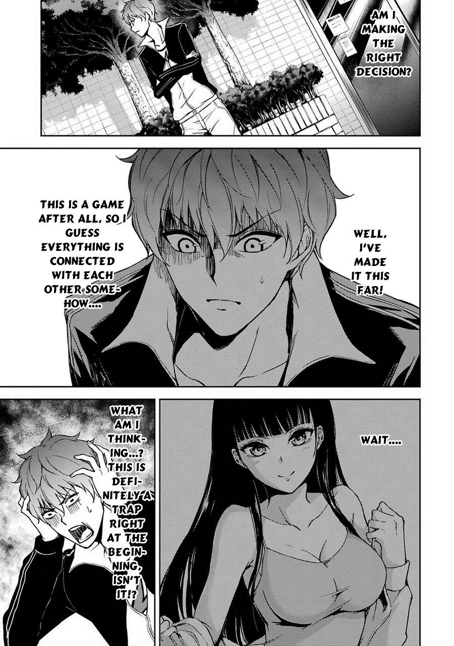 Ore no Genjitsu wa Ren'ai Game?? ka to Omottara Inochigake no Game datta Chapter 5 page 15 - Chapter 5: Truth and Lie