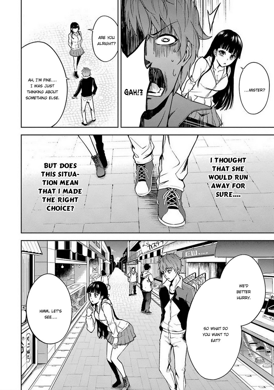 Ore no Genjitsu wa Ren'ai Game?? ka to Omottara Inochigake no Game datta Chapter 5 page 16 - Chapter 5: Truth and Lie