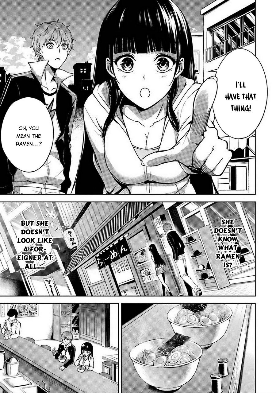 Ore no Genjitsu wa Ren'ai Game?? ka to Omottara Inochigake no Game datta Chapter 5 page 17 - Chapter 5: Truth and Lie