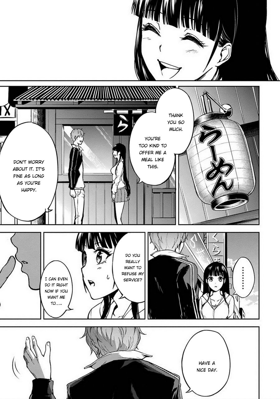 Ore no Genjitsu wa Ren'ai Game?? ka to Omottara Inochigake no Game datta Chapter 5 page 21 - Chapter 5: Truth and Lie