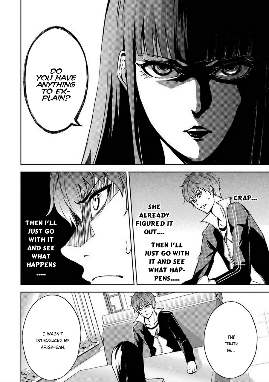 Ore no Genjitsu wa Ren'ai Game?? ka to Omottara Inochigake no Game datta Chapter 5 page 30 - Chapter 5: Truth and Lie