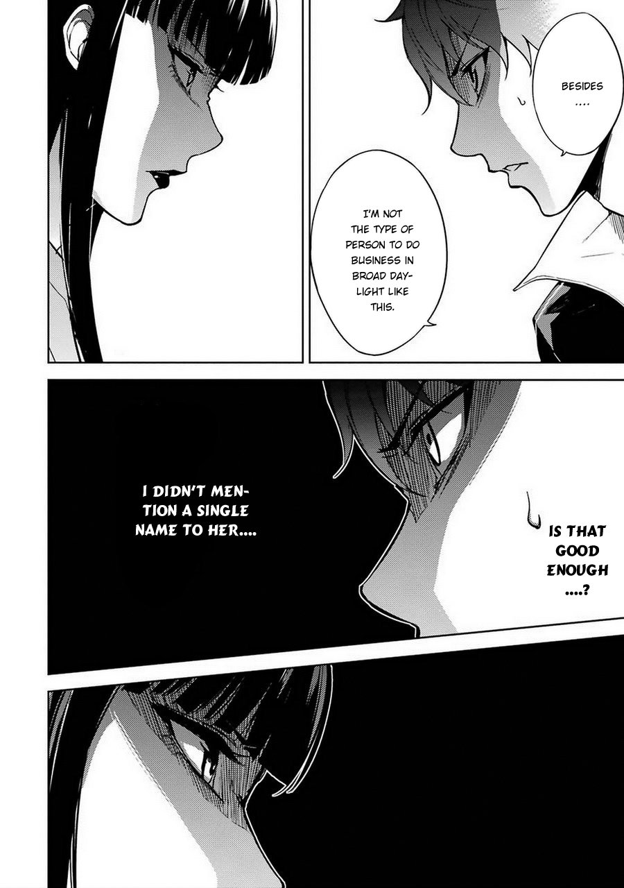 Ore no Genjitsu wa Ren'ai Game?? ka to Omottara Inochigake no Game datta Chapter 5 page 32 - Chapter 5: Truth and Lie