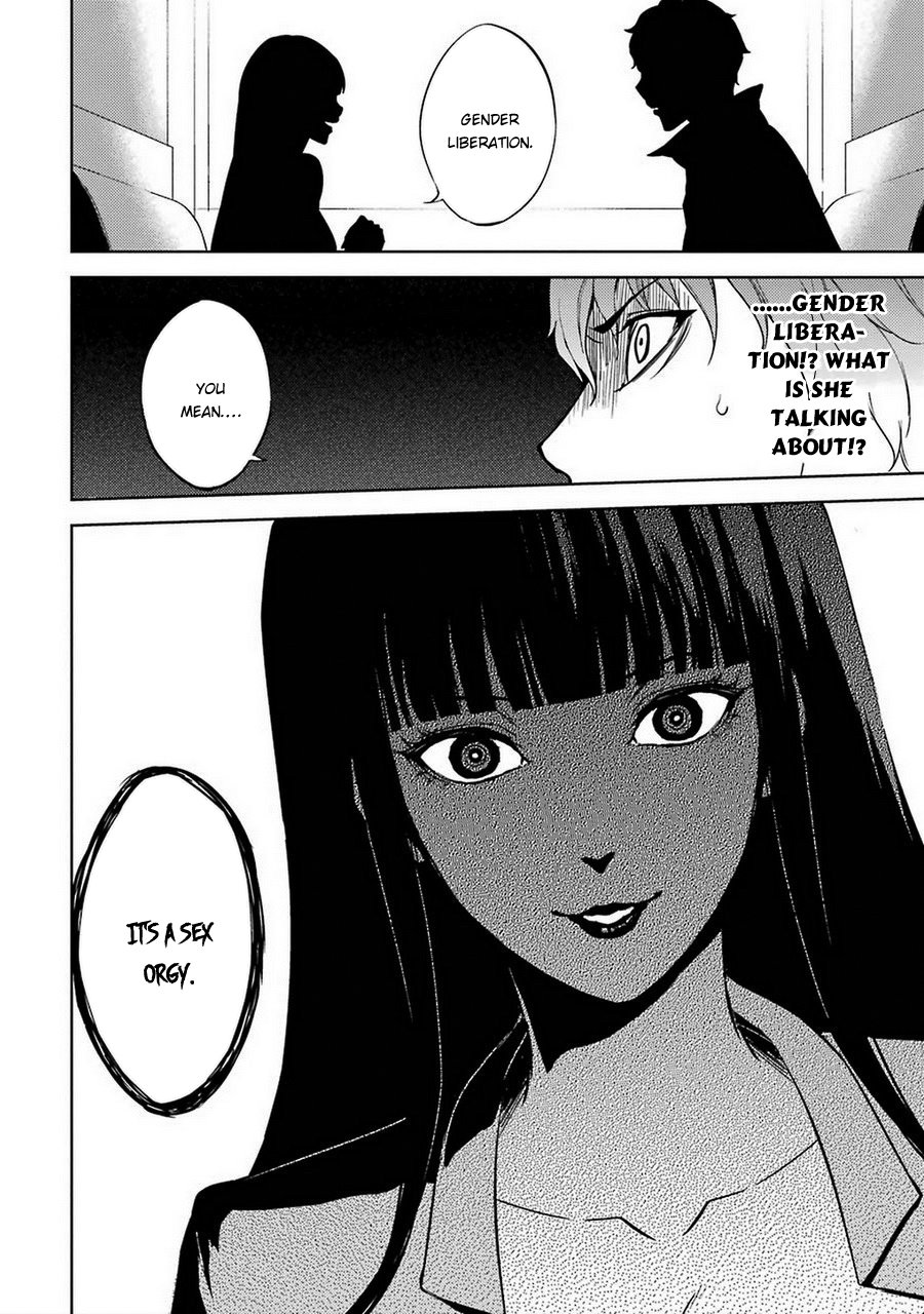 Ore no Genjitsu wa Ren'ai Game?? ka to Omottara Inochigake no Game datta Chapter 5 page 36 - Chapter 5: Truth and Lie