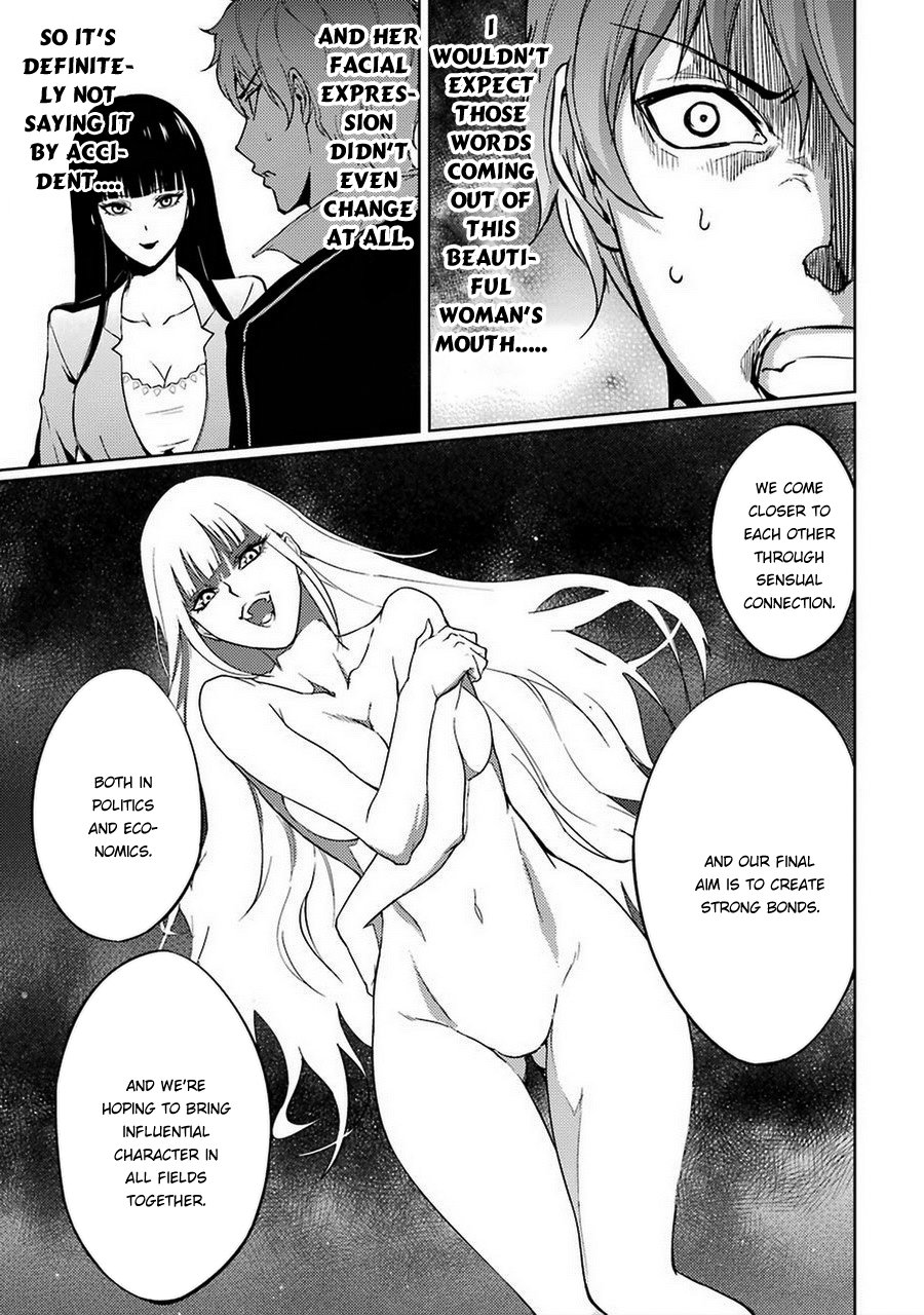 Ore no Genjitsu wa Ren'ai Game?? ka to Omottara Inochigake no Game datta Chapter 5 page 37 - Chapter 5: Truth and Lie