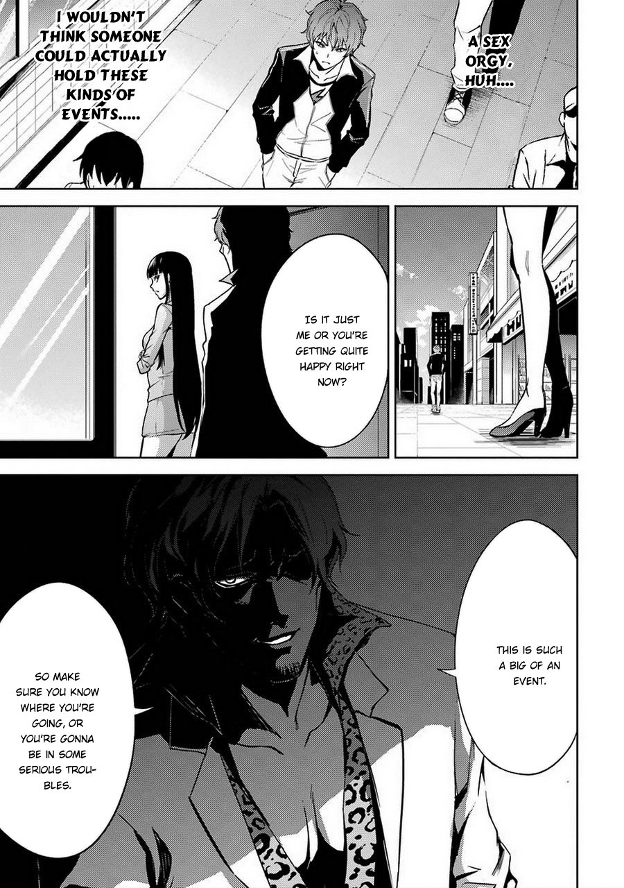 Ore no Genjitsu wa Ren'ai Game?? ka to Omottara Inochigake no Game datta Chapter 5 page 39 - Chapter 5: Truth and Lie