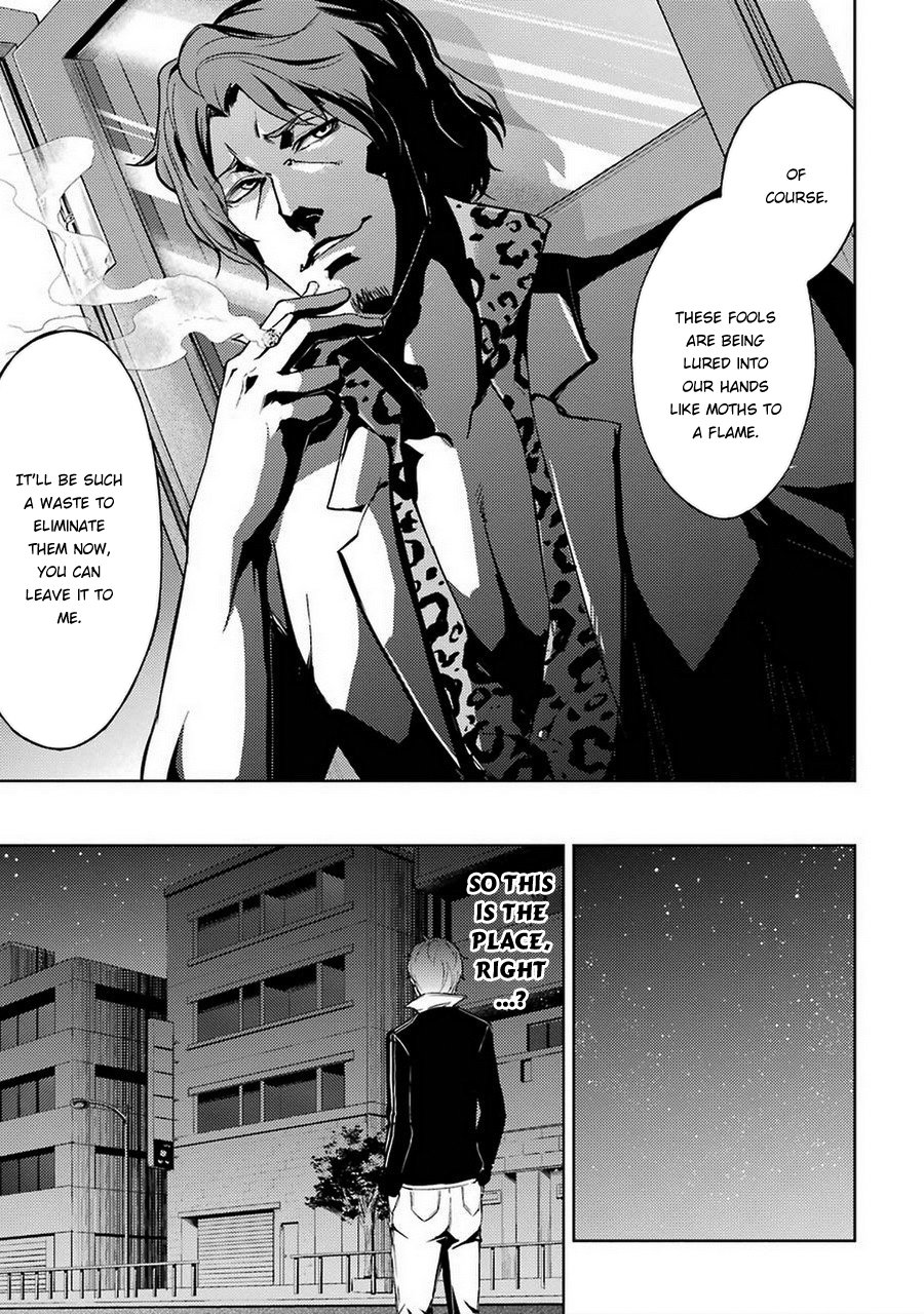 Ore no Genjitsu wa Ren'ai Game?? ka to Omottara Inochigake no Game datta Chapter 5 page 41 - Chapter 5: Truth and Lie