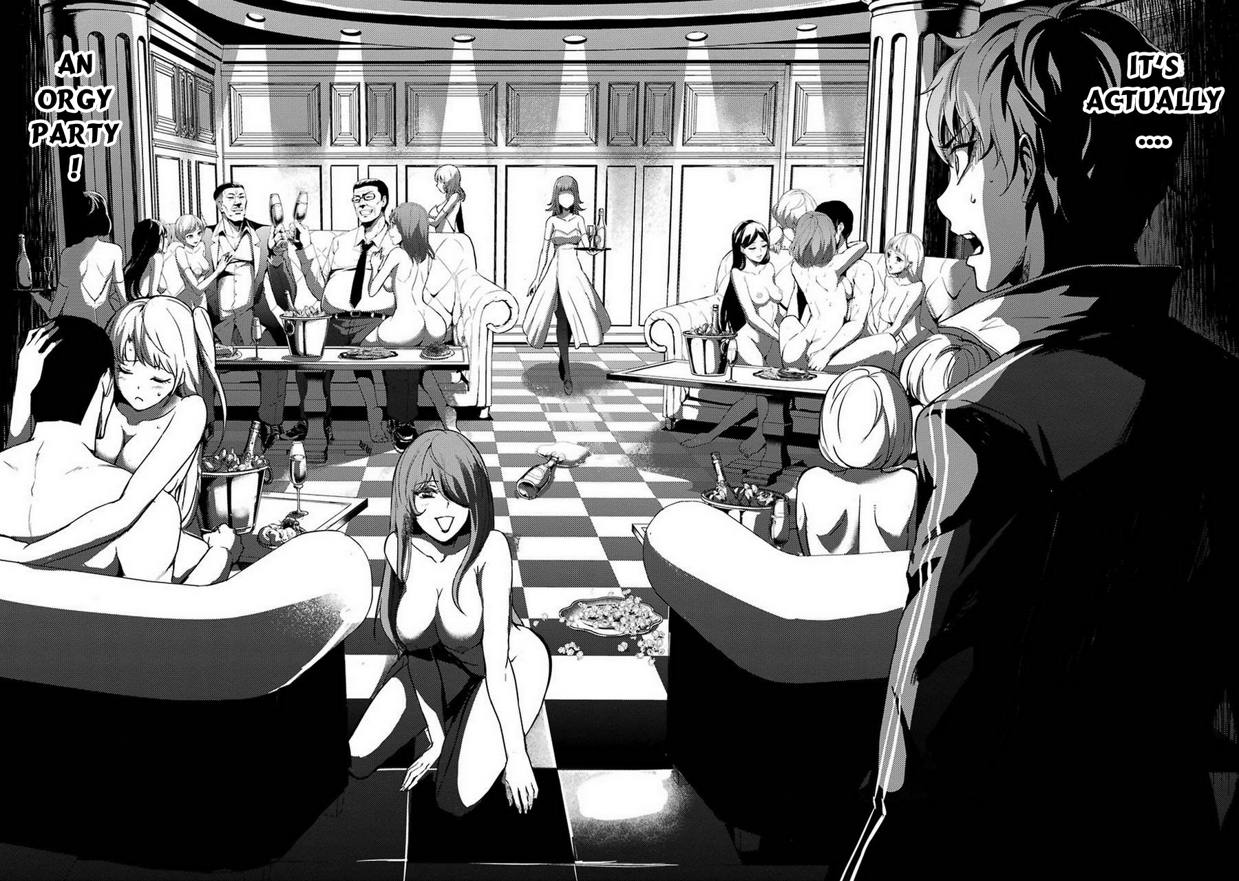 Ore no Genjitsu wa Ren'ai Game?? ka to Omottara Inochigake no Game datta Chapter 5 page 45 - Chapter 5: Truth and Lie