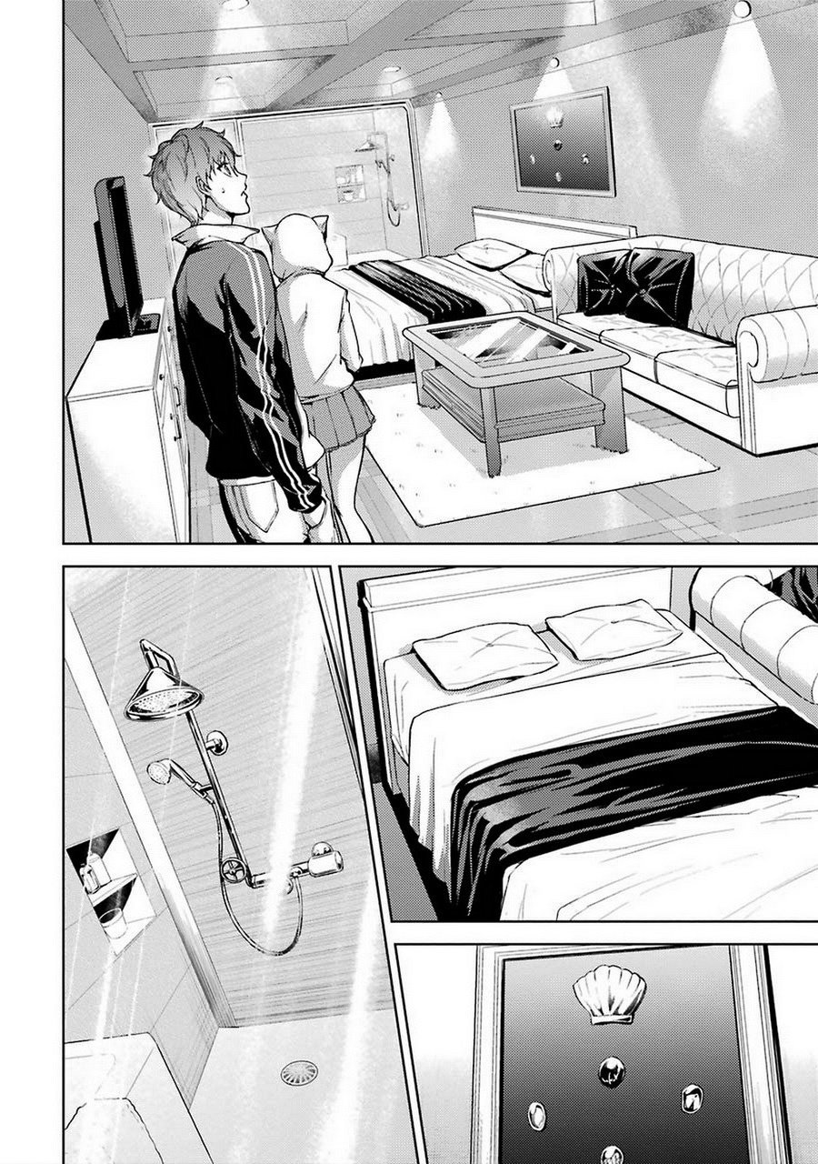 Ore no Genjitsu wa Ren'ai Game?? ka to Omottara Inochigake no Game datta Chapter 5 page 6 - Chapter 5: Truth and Lie