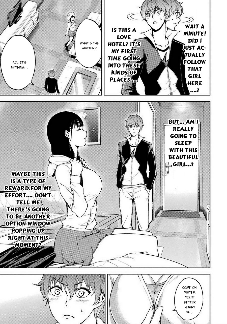 Ore no Genjitsu wa Ren'ai Game?? ka to Omottara Inochigake no Game datta Chapter 5 page 7 - Chapter 5: Truth and Lie