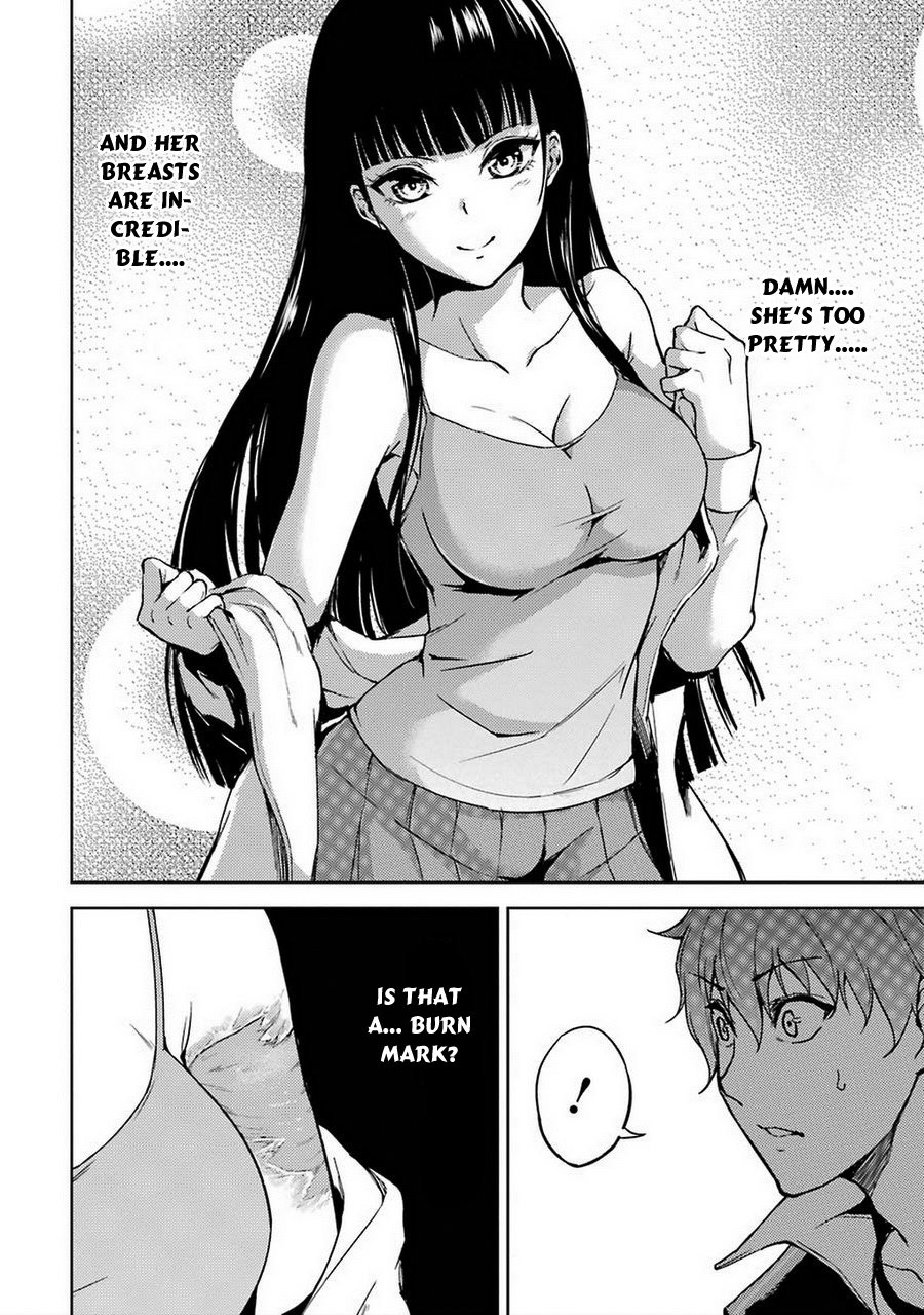 Ore no Genjitsu wa Ren'ai Game?? ka to Omottara Inochigake no Game datta Chapter 5 page 8 - Chapter 5: Truth and Lie
