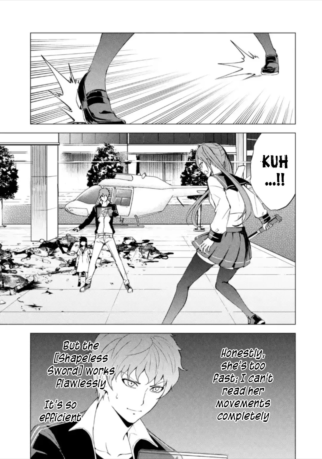 Ore no Genjitsu wa Ren'ai Game?? ka to Omottara Inochigake no Game datta Chapter 50 page 16 - Chapter 50: Fabrication (6)