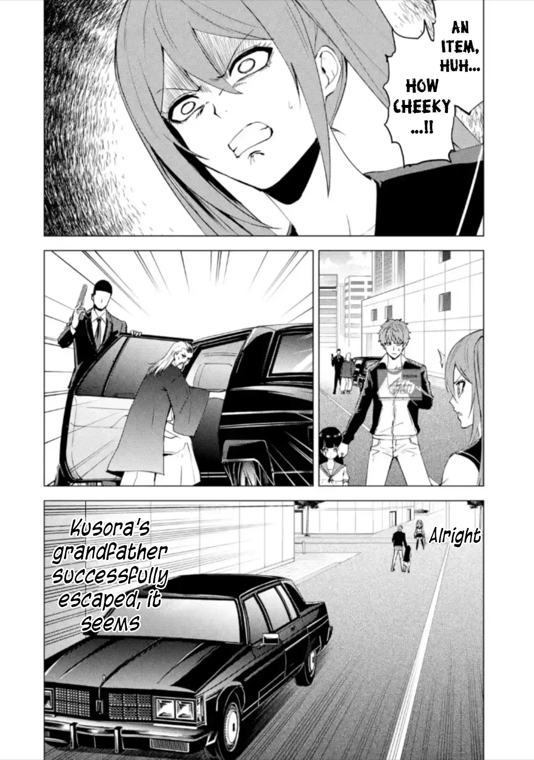 Ore no Genjitsu wa Ren'ai Game?? ka to Omottara Inochigake no Game datta Chapter 50 page 17 - Chapter 50: Fabrication (6)