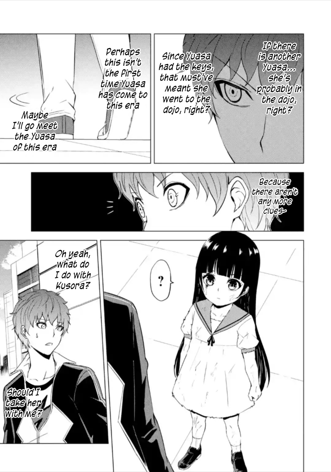 Ore no Genjitsu wa Ren'ai Game?? ka to Omottara Inochigake no Game datta Chapter 50 page 22 - Chapter 50: Fabrication (6)