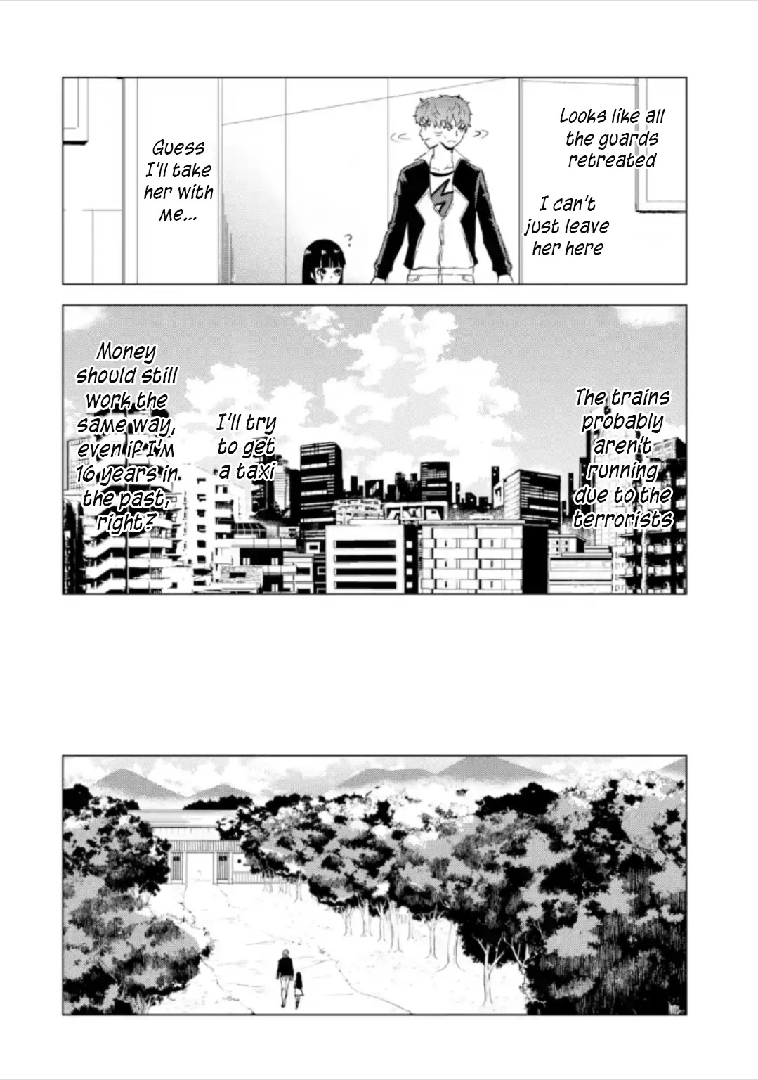 Ore no Genjitsu wa Ren'ai Game?? ka to Omottara Inochigake no Game datta Chapter 50 page 23 - Chapter 50: Fabrication (6)