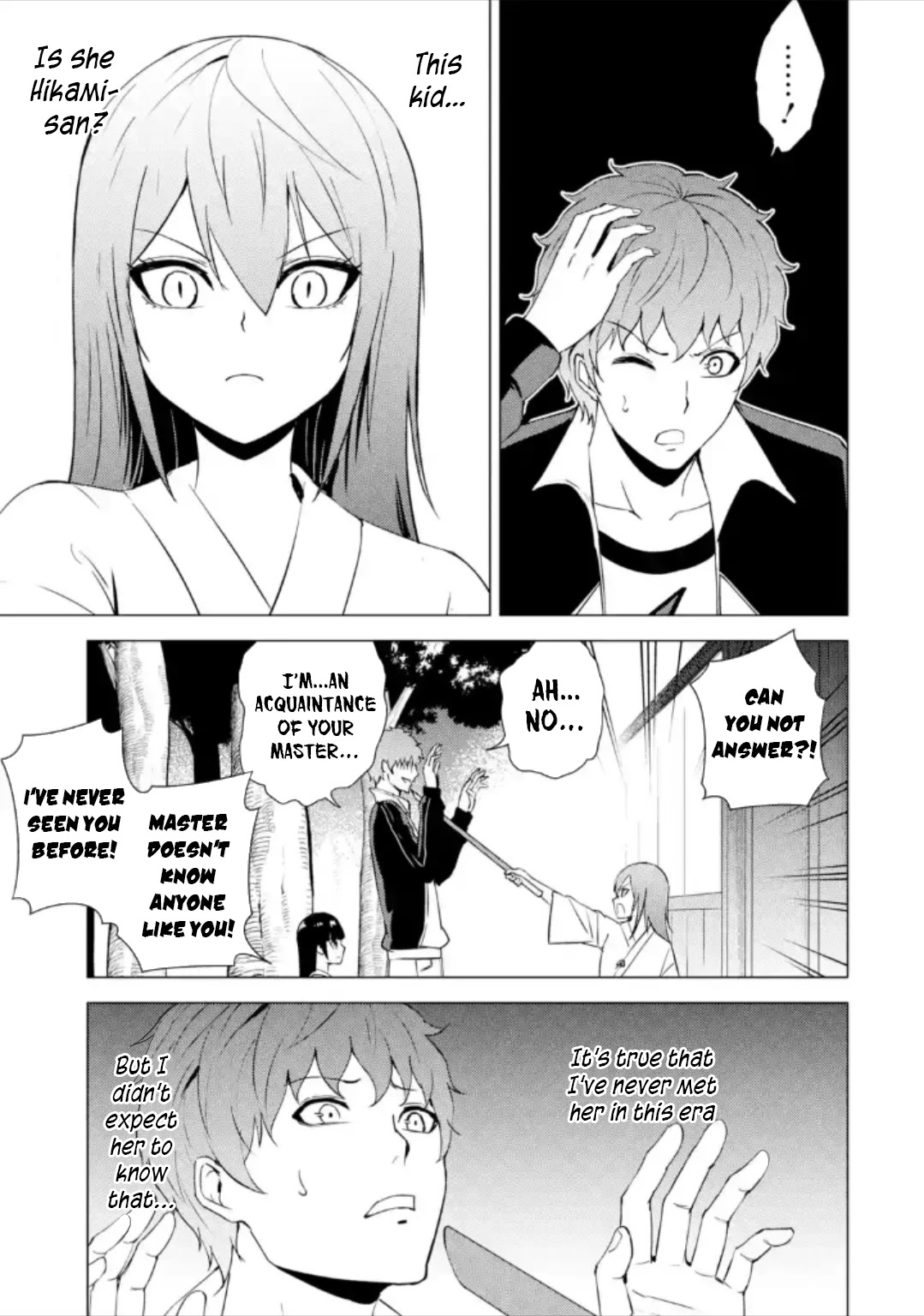 Ore no Genjitsu wa Ren'ai Game?? ka to Omottara Inochigake no Game datta Chapter 50 page 28 - Chapter 50: Fabrication (6)