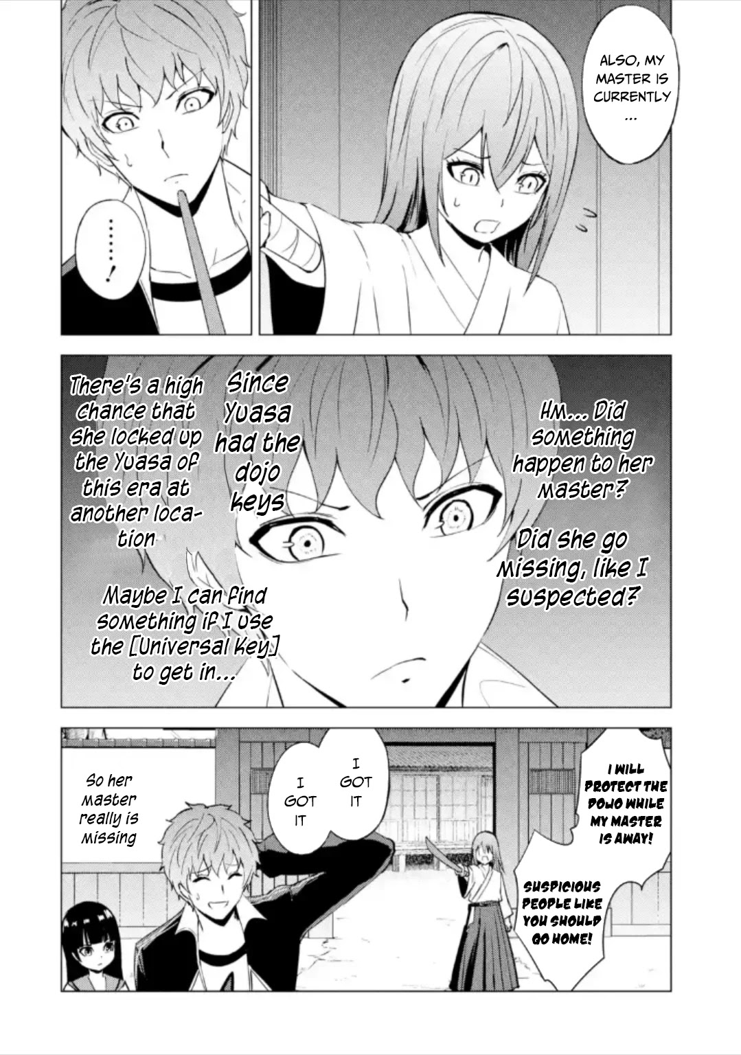 Ore no Genjitsu wa Ren'ai Game?? ka to Omottara Inochigake no Game datta Chapter 50 page 29 - Chapter 50: Fabrication (6)