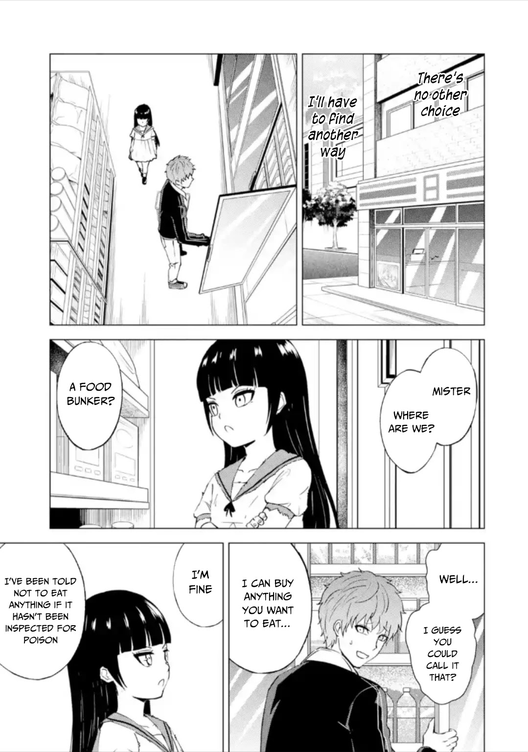 Ore no Genjitsu wa Ren'ai Game?? ka to Omottara Inochigake no Game datta Chapter 50 page 30 - Chapter 50: Fabrication (6)