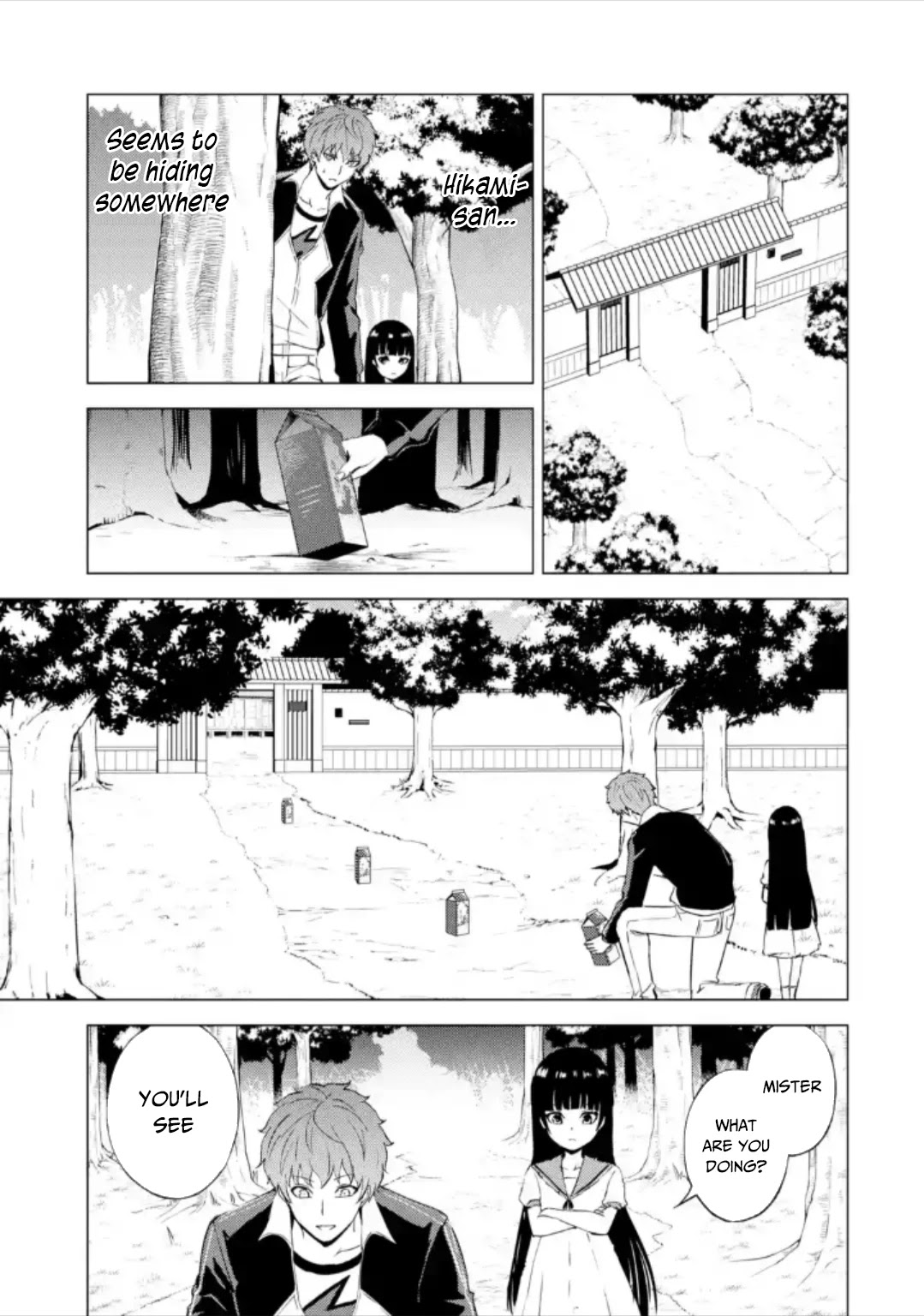 Ore no Genjitsu wa Ren'ai Game?? ka to Omottara Inochigake no Game datta Chapter 50 page 32 - Chapter 50: Fabrication (6)