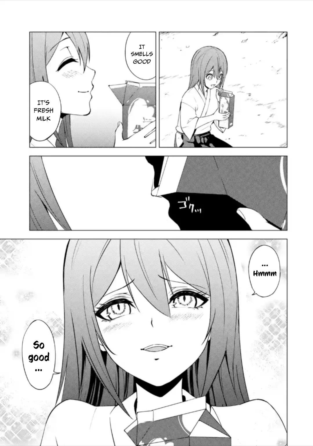 Ore no Genjitsu wa Ren'ai Game?? ka to Omottara Inochigake no Game datta Chapter 50 page 34 - Chapter 50: Fabrication (6)