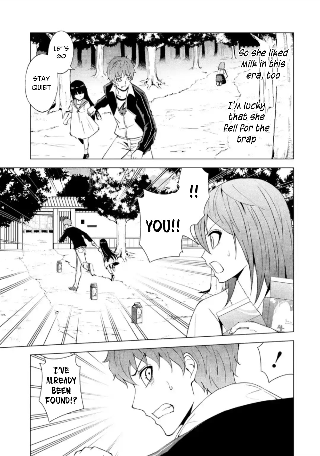 Ore no Genjitsu wa Ren'ai Game?? ka to Omottara Inochigake no Game datta Chapter 50 page 36 - Chapter 50: Fabrication (6)