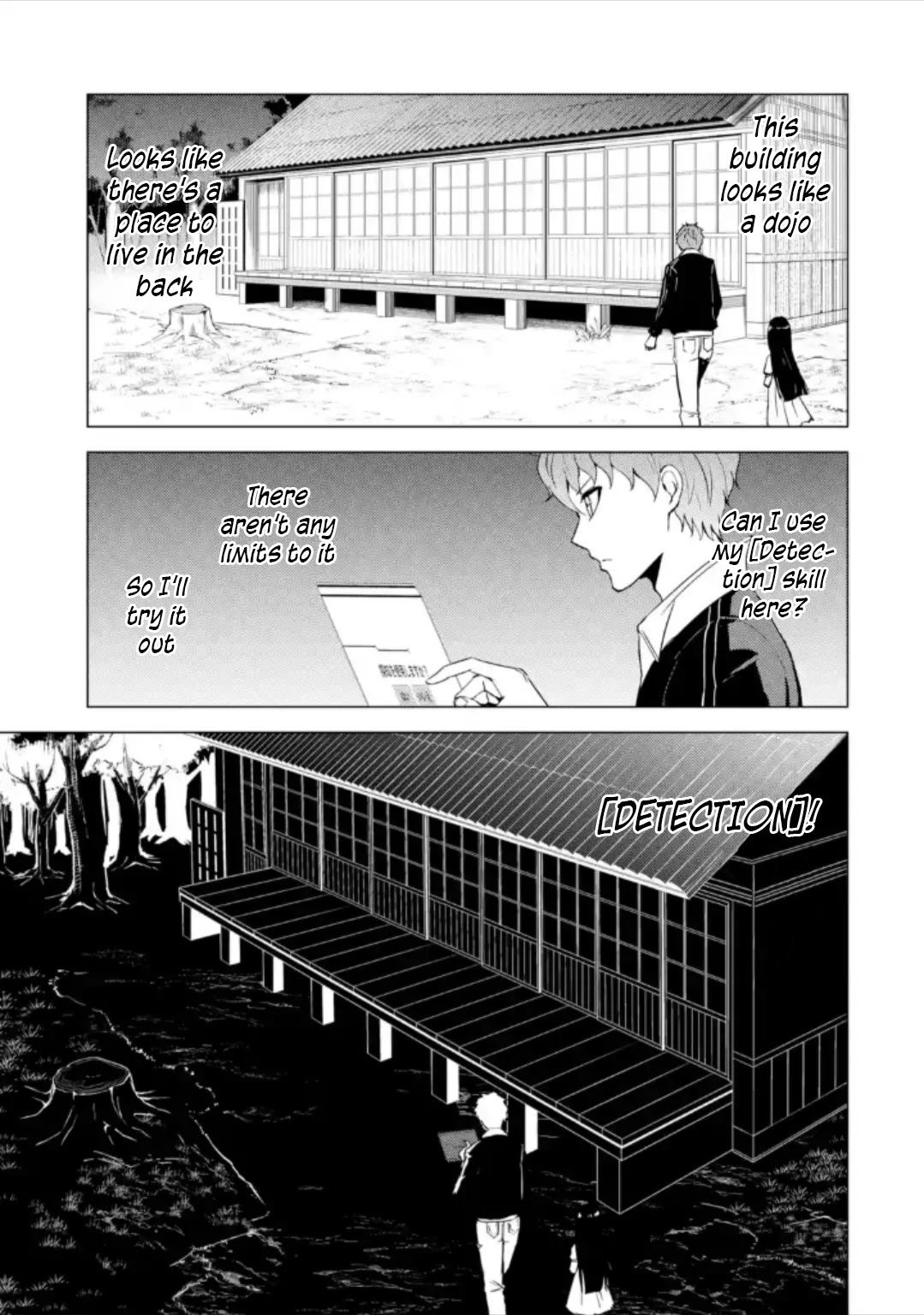Ore no Genjitsu wa Ren'ai Game?? ka to Omottara Inochigake no Game datta Chapter 50 page 38 - Chapter 50: Fabrication (6)