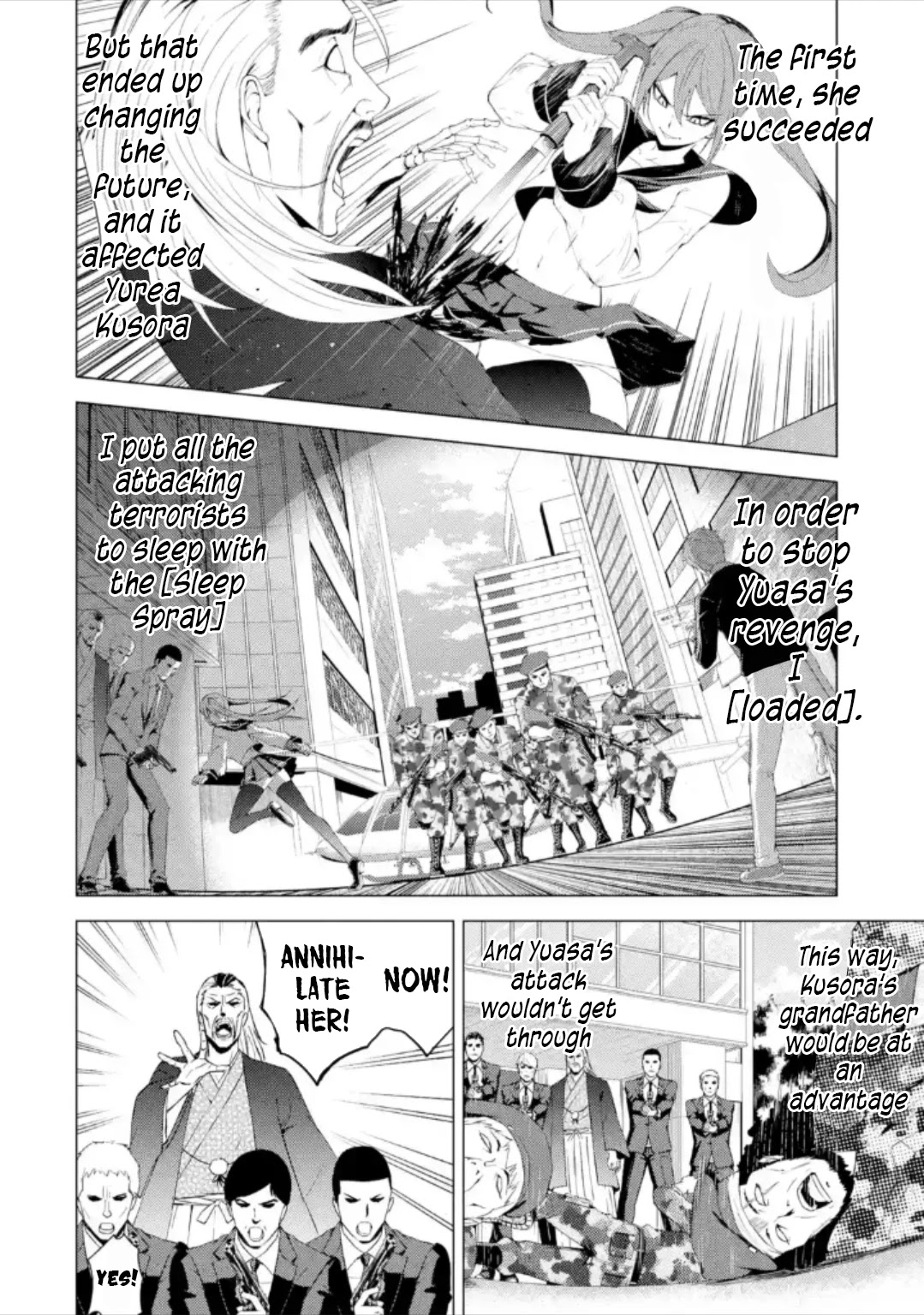 Ore no Genjitsu wa Ren'ai Game?? ka to Omottara Inochigake no Game datta Chapter 50 page 4 - Chapter 50: Fabrication (6)